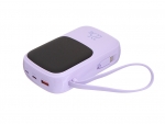 Внешний аккумулятор Baseus Power Bank Qpow Digital Display 20000mAh 22.5W Purple PPQD-I05