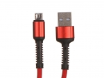 Аксессуар Ldnio LS64 USB - Micro USB 2.4A 2m Red LD_B4469