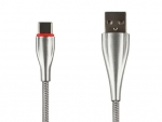 Аксессуар WIIIX USB - Type-C 1m Grey CB340-UTC-10GY