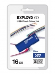 USB Flash Drive 16Gb - Exployd 580 EX-16GB-580-Blue
