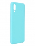 Чехол Zibelino для Samsung Galaxy A02 / A022 Soft Matte Turquoise ZSM-SAM-A02-TRQ