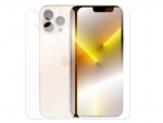 Гибридное защитное стекло Krutoff для APPLE iPhone 13 Pro Front and Back 269615