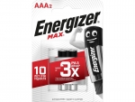 Батарейка AAA - Energizer Max E92 (2 штуки) E300157203 / 26027