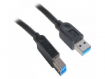Аксессуар Akasa USB 3.0 USB Type A - Micro-B 1.5m Black AK-CBUB01-15BK