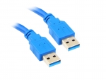 Аксессуар Gembird Cablexpert Pro USB 3.0 AM/AM 1.8m Blue CCP-USB3-AMAM-6