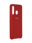 Чехол Innovation для Samsung Galaxy A60 Silicone Cover Red 16289