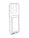 Чехол Neypo для Tecno Spark Go 2023 / Pop 7 Pocket Silicone с карманом Transparent ACS59288
