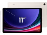 Планшет Samsung Galaxy Tab S9 Wi-Fi 8/128Gb Beige SM-X710NZEACAU (Snapdragon 8 Gen 2 3.36Ghz/8192Mb/128Gb/Wi-Fi/Bluetooth/GPS/Cam/11/2560x1600/Android)