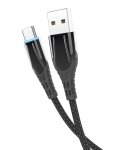 Аксессуар Olmio SmartLED USB 2.0 - Type-C 1.2m 2.1A 41629
