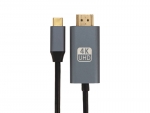 Аксессуар Rexant USB Type-C - HDMI 2m 17-6402
