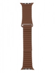 Аксессуар Ремешок Evolution для APPLE Watch 38/40mm Leather Loop AW40-LL01 Nut Brown 36829
