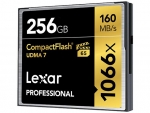 Карта памяти 256Gb - Lexar Compact Flash 1066x LCF256CRBEU1066