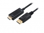 Аксессуар KS-is DisplayPort - HDMI 1.8m KS-752-1.8