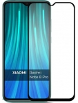 Защитное стекло mObility для Xiaomi Redmi Note 8 Pro Full Screen Full Glue Black УТ000019311