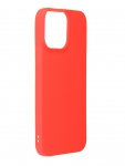 Чехол Neypo для APPLE iPhone 13 Pro Max Soft Matte Silicone Red NST47558