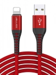 Аксессуар Jellico KDS-25 USB - Lightning 1.2m Red