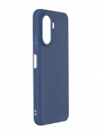 Чехол Neypo для Huawei Nova Y70 / Y70 Plus Soft Matte Silicone Dark Blue NST55638