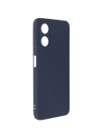 Чехол Neypo для Oppo A17 Soft Matte Silicone Dark Blue NST66345