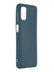 Чехол Neypo для Samsung Galaxy M51 2020 Soft Matte Gray-Green NST19263