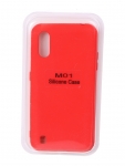 Чехол Innovation для Samsung Galaxy M01 Soft Inside Red 18977