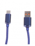 Аксессуар Baseus Crystal Shine Series USB - USB Type-C 100W 2m Blue CAJY000503