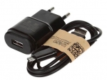 Зарядное устройство Eltronic Micro USB 1A Black 5578