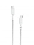 Аксессуар Anker PowerLine Select+ USB-C - USB-C 90cm White A8032H21