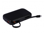 Внешний аккумулятор Baseus Power Bank Qpow Pro Digital Display Fast Charge 10000mAh 22.5W Black PPQD020101