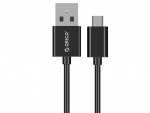 Аксессуар Orico USB to MicroUSB 50cm ADC-05-BK Black