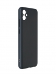 Чехол DF для Samsung Galaxy A04e Silicone Black sCase-160