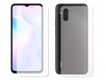 Гидрогелевая пленка LuxCase для Honor 9A 0.14mm Front and Back Transparent 86950