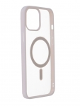 Чехол Innovation для APPLE iPhone 12 Pro Max MagSafe Pink 38358