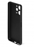 Чехол DF для Xiaomi Redmi 12 Silicone Black xiCase-94