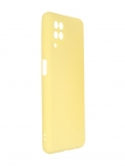 Чехол Innovation для Samsung Galaxy A12 Soft Inside Yellow 19722