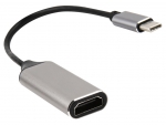 Аксессуар Адаптер Barn&Hollis для APPLE MacBook Type-C - HDMI Grey УТ000022787