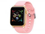 Умные часы Havit Smart Watch M9016 Pro Gold-Pink