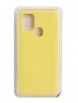 Чехол Innovation для Samsung Galaxy A21S Soft Inside Yellow 19118