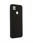 Чехол BoraSCO для Xiaomi Redmi 10A Microfiber Black 70448