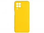 Чехол DF для Samsung Galaxy M33 Silicone Yellow sCase-143