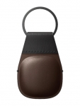 Брелок Nomad для APPLE AirTag Leather Keychain Brown NM01011385