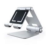Подставка Satechi для APPLE iPad R1 Aluminum Hinge Holder Foldable Stand Silver ST-R1