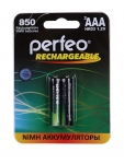 Аккумулятор AAA - Perfeo 850mAh (2 штуки) PF AAA850/2BL PL
