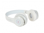 Наушники Eltronic Bluetooth/FM/Micro SD/AUX White 4463