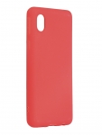 Чехол Zibelino для Samsung Galaxy A01 Core Soft Matte Red ZSM-SAM-A013-RED