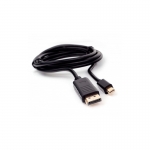 Аксессуар Gembird Cablexpert miniDisplayPort - DisplayPort 20M/20M 4K v.1.2 1.8m Black CCP-mDP2-6