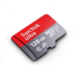 Карта памяти 128Gb - SanDisk Micro Secure Digital Ultra UHS I SDSQUAB-128G-GN6MN
