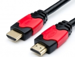 Аксессуар ATcom HDMI - HDMI ver 1.4 for 3D 1m Red-Gold AT14942 / AT4942