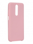 Чехол Innovation для Xiaomi Redmi K30 Silicone Cover Pink 16853