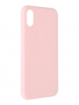 Чехол Alwio для APPLE iPhone XS Soft Touch Light Pink ASTIXSPK