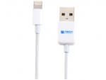Аксессуар Travel Blue USB - Lightning Cable 1m White 970_WHT